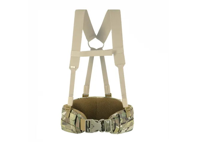 Пояс тактичний M-Tac War Belt ARMOR Multicam Фото 7